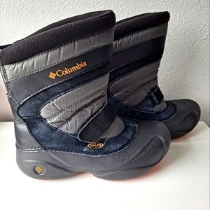 Columbia Kids black Snow Day Techlite Insulated